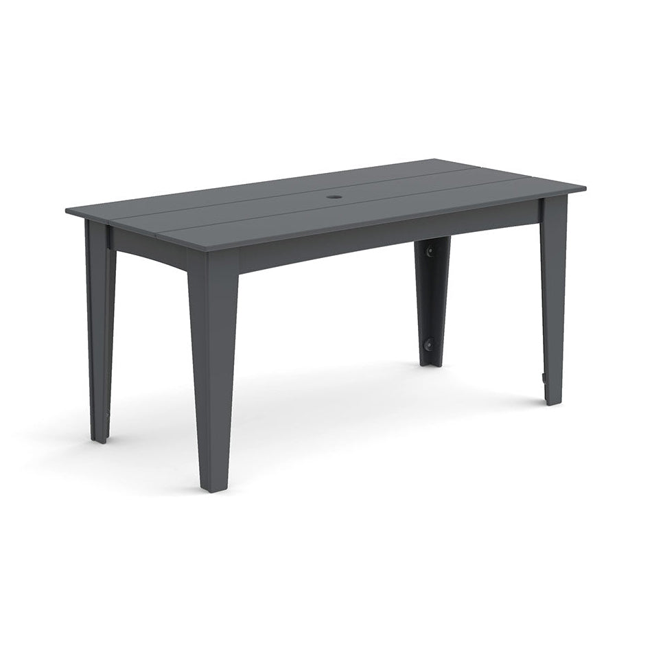 Alfresco Outdoor Dining Table with Umbrella Hole