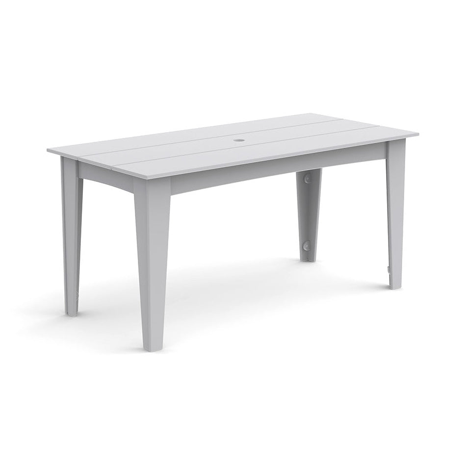 Alfresco Outdoor Dining Table with Umbrella Hole