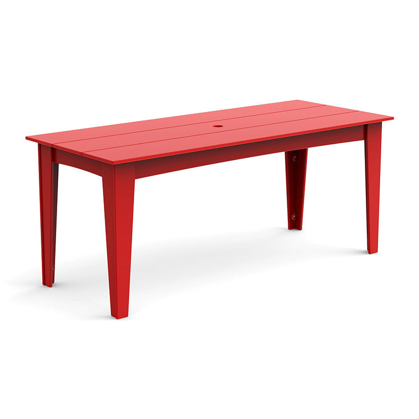 Alfresco Outdoor Dining Table with Umbrella Hole