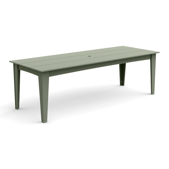 Alfresco Outdoor Dining Table with Umbrella Hole