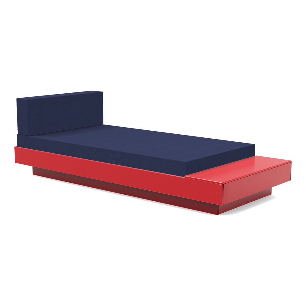 Platform One Outdoor Chaise Lounge with Table