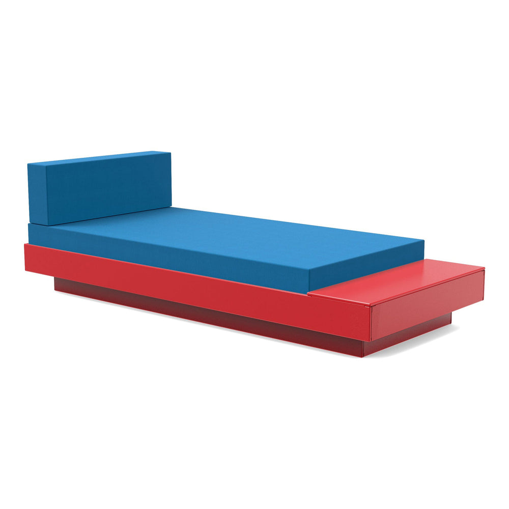 Platform One Outdoor Chaise Lounge with Table