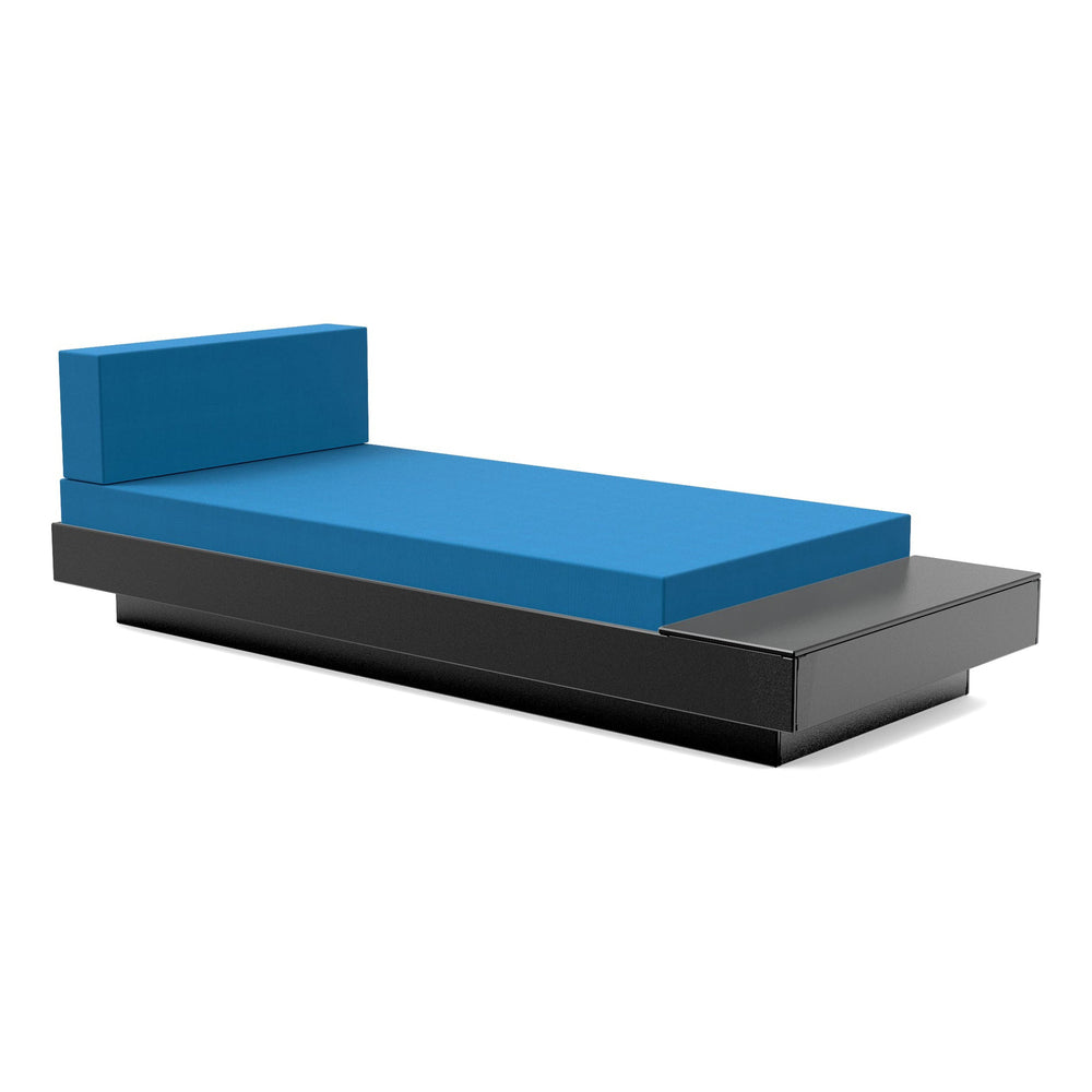 Platform One Outdoor Chaise Lounge with Table