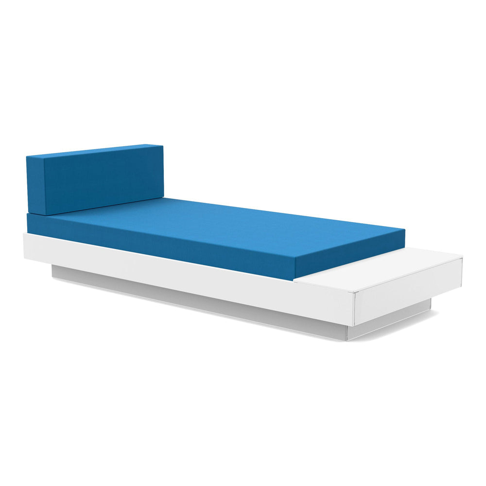 Platform One Outdoor Chaise Lounge with Table