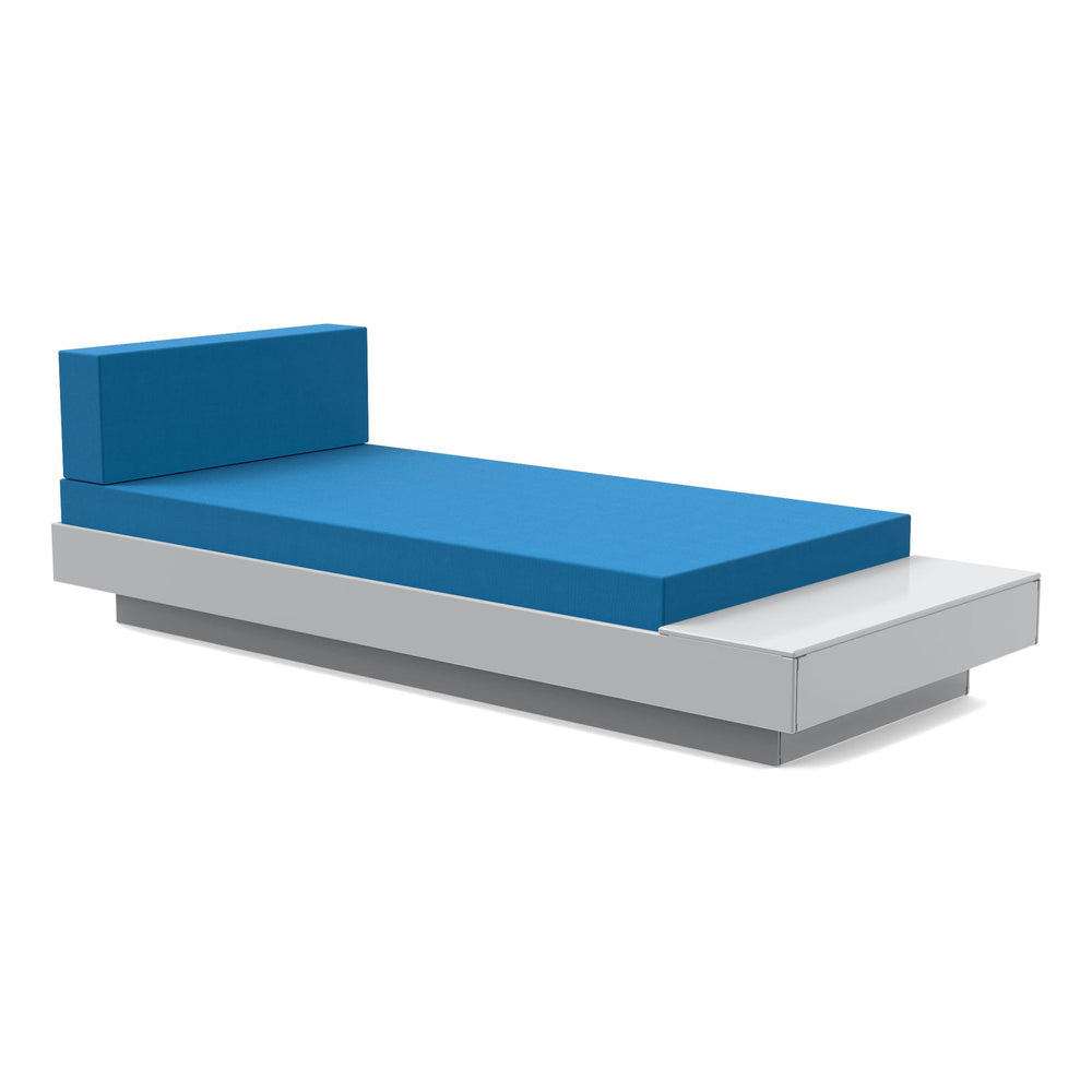 Platform One Outdoor Chaise Lounge with Table