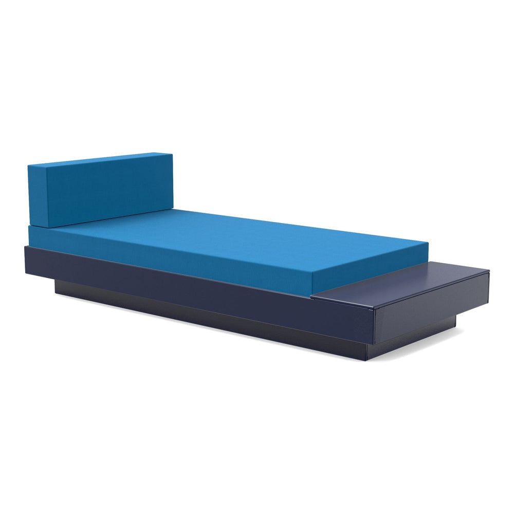 Platform One Outdoor Chaise Lounge with Table