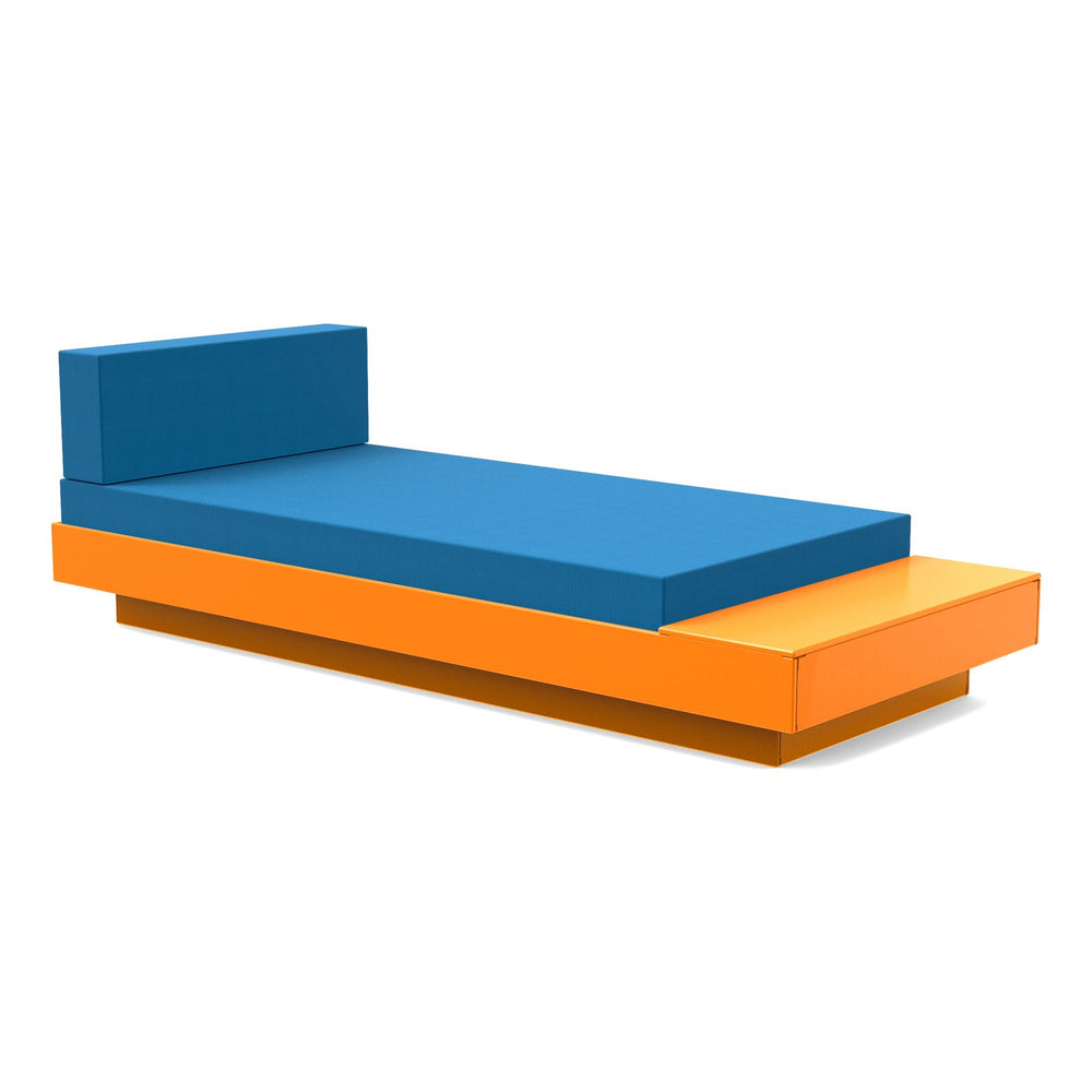 Platform One Outdoor Chaise Lounge with Table