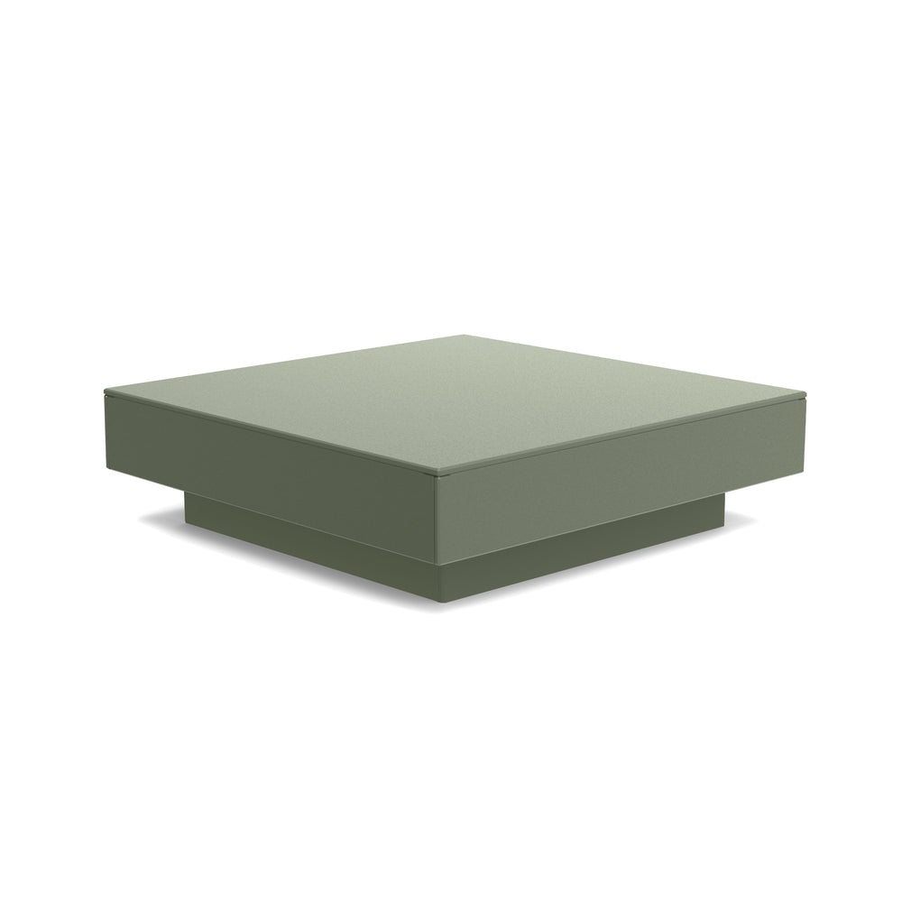 Platform One Outdoor Side/Coffee Table