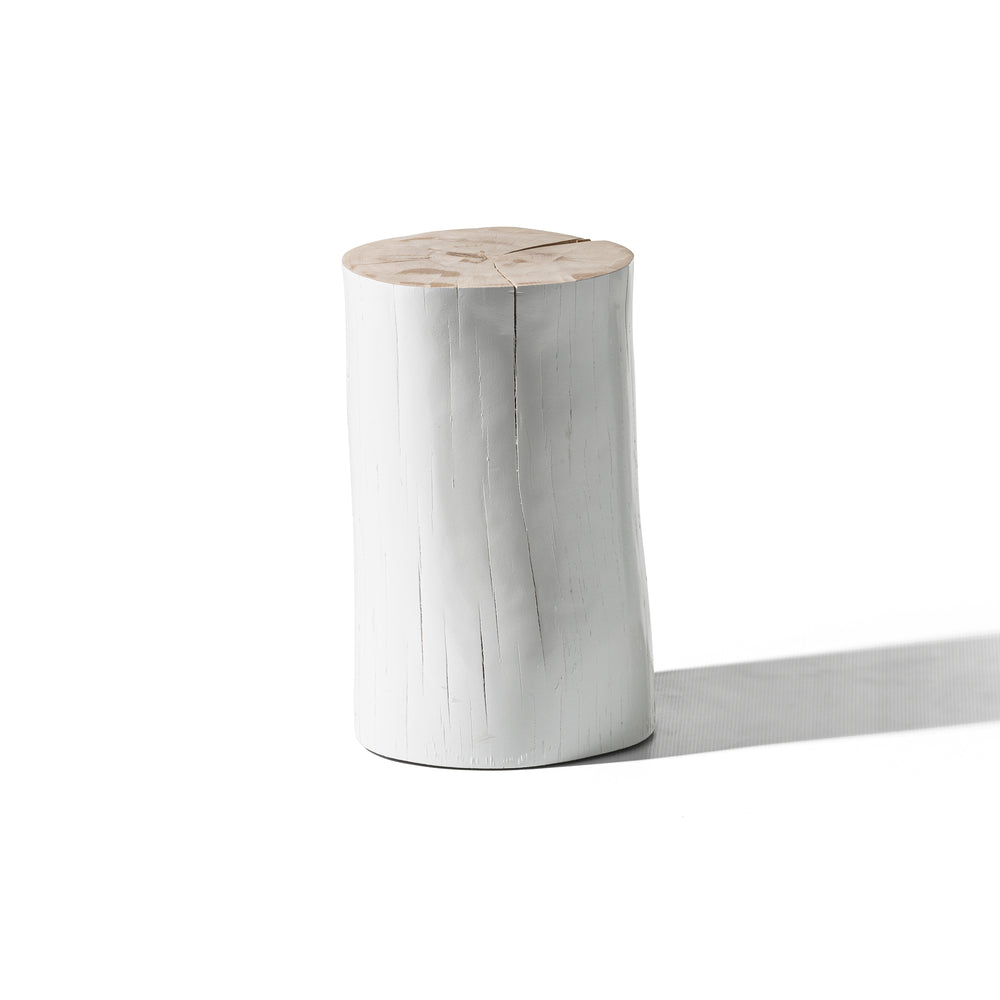 Log Side Table