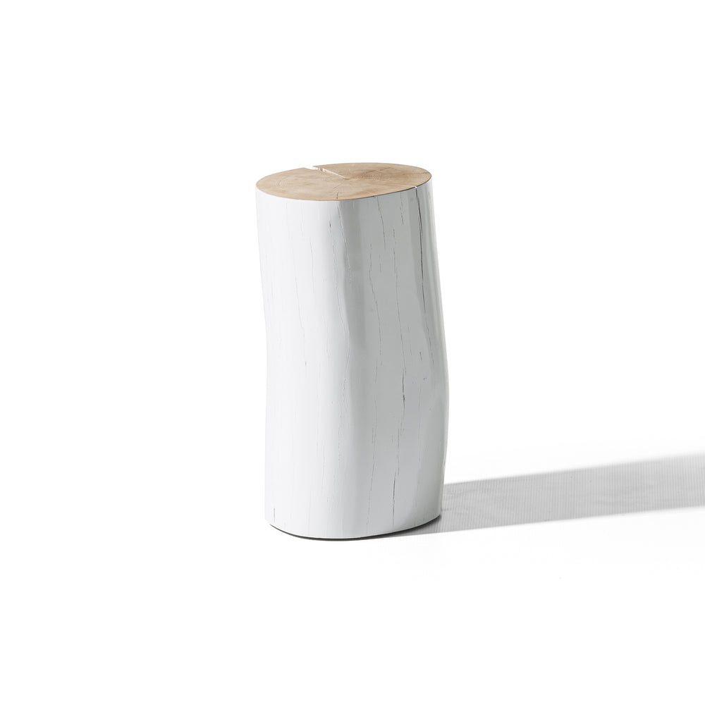 Log Side Table