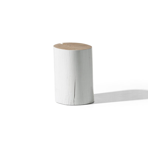 Log Side Table