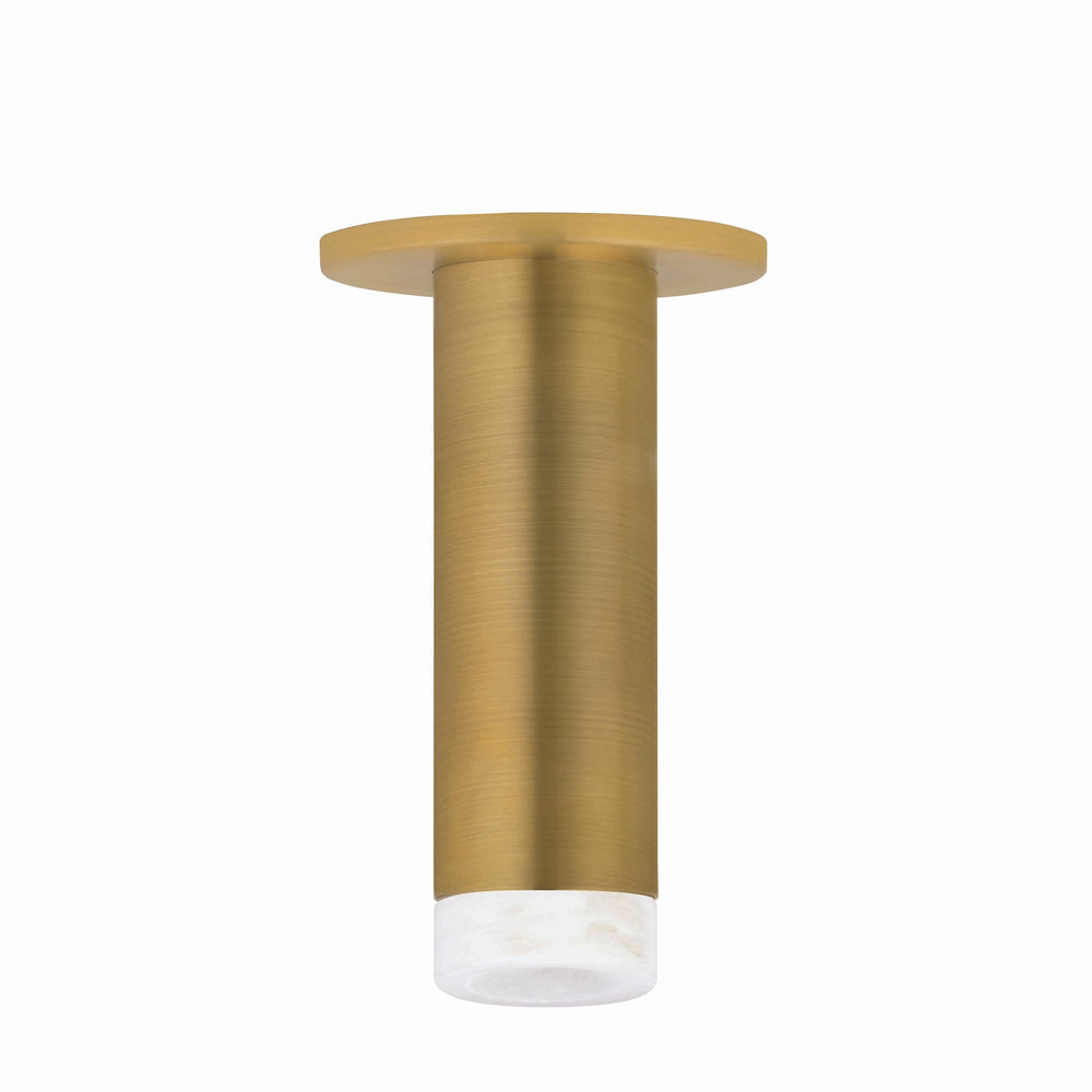 CSL x Hudson Valley Lighting Luxe Cylinder LED Flush Mount