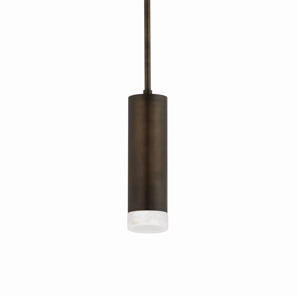 CSL x Hudson Valley Lighting Luxe Cylinder LED Pendant Light