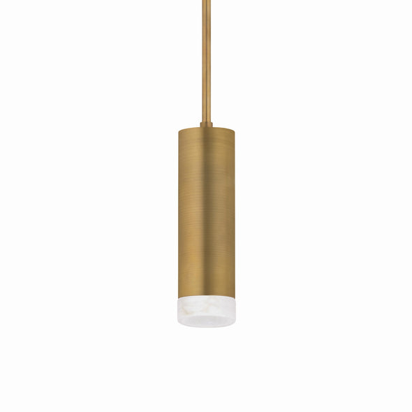 CSL x Hudson Valley Lighting Luxe Cylinder LED Pendant Light