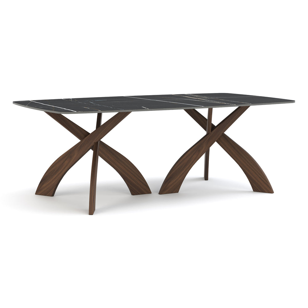 Entwine Boat Shaped Dining Table