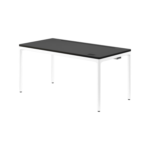 Float Quattro Work Desk with Cable Manager
