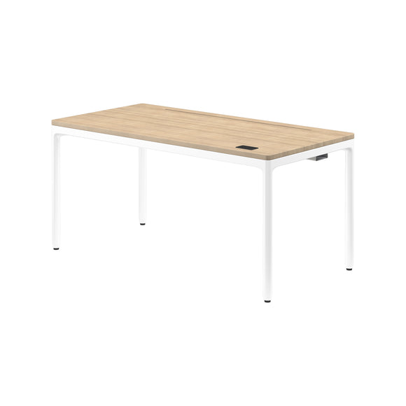 Float Quattro Work Desk with Cable Manager