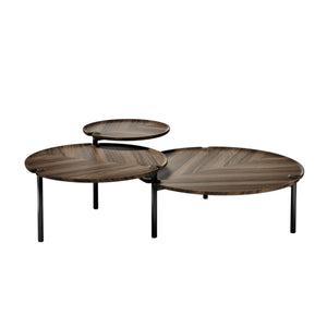 Leaf Round Coffee Table