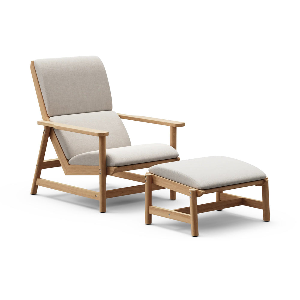 Leedo Outdoor Deck Chair