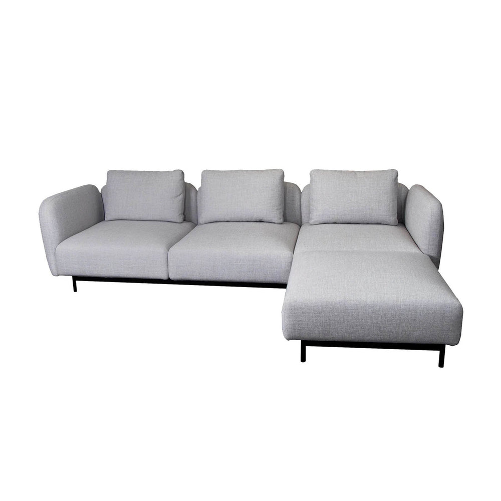 Aura 3-Seater Sofa & Chaise Lounge