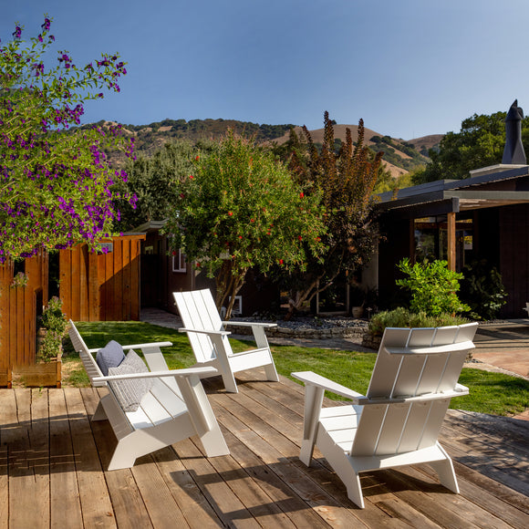 Adirondack Flat Outdoor Chair