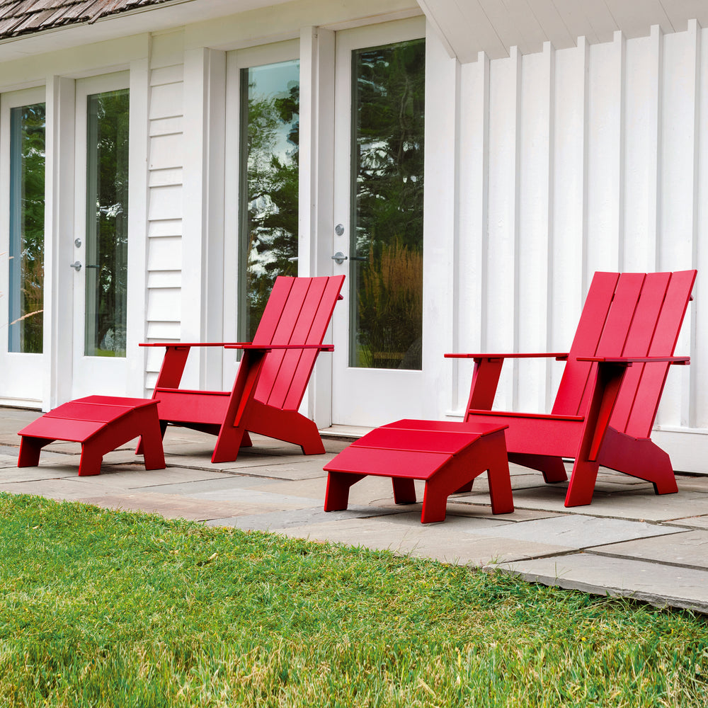 Adirondack Outdoor Ottoman