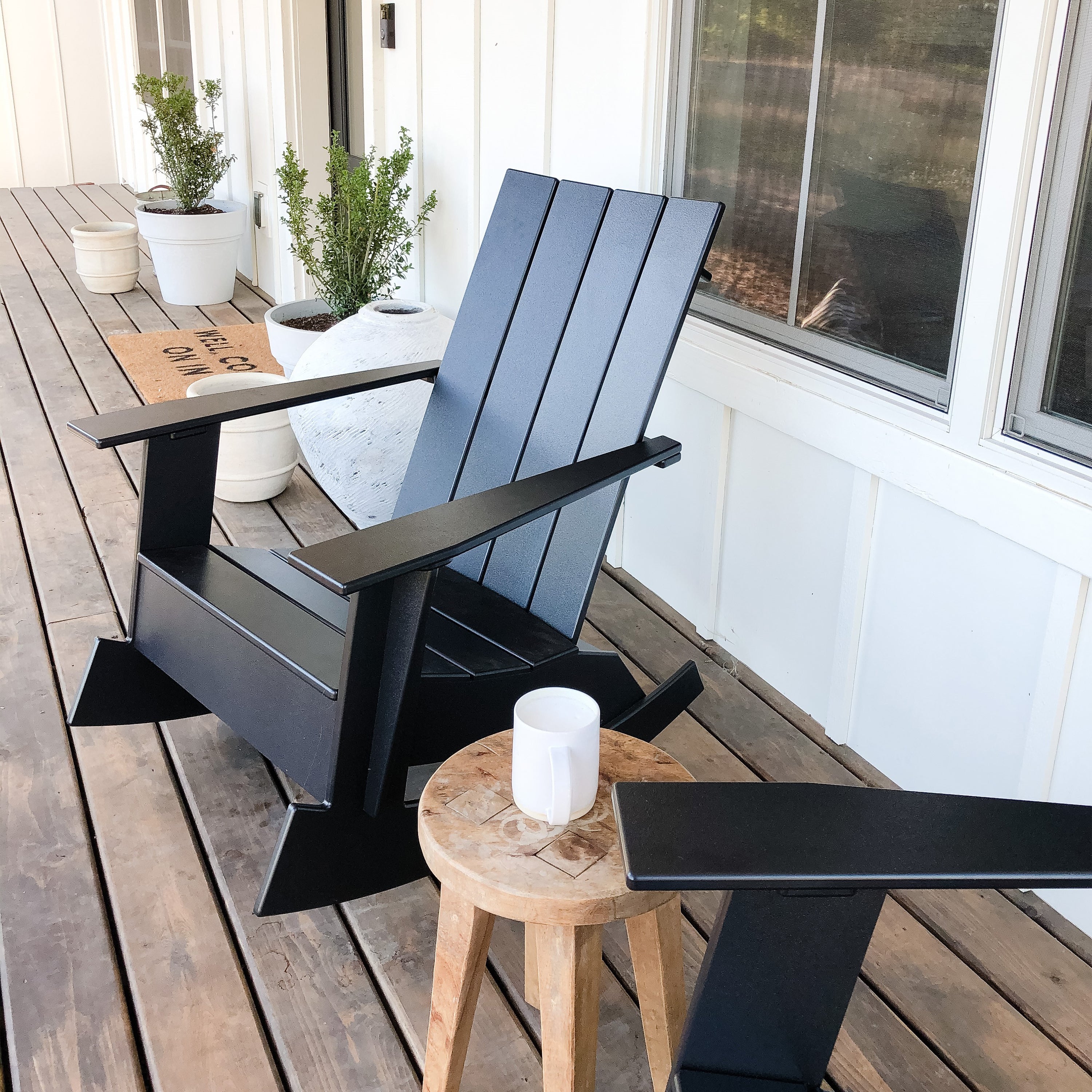 Loll Designs Adirondack Flat Rocking Chair - Thumbnail 4