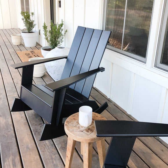 Adirondack Rocking Chair Flat