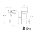 Fresh Air Bar and Counter Stool