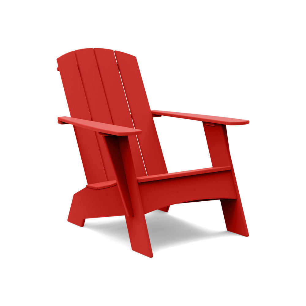 Adirondack Curved Outdoor Chair