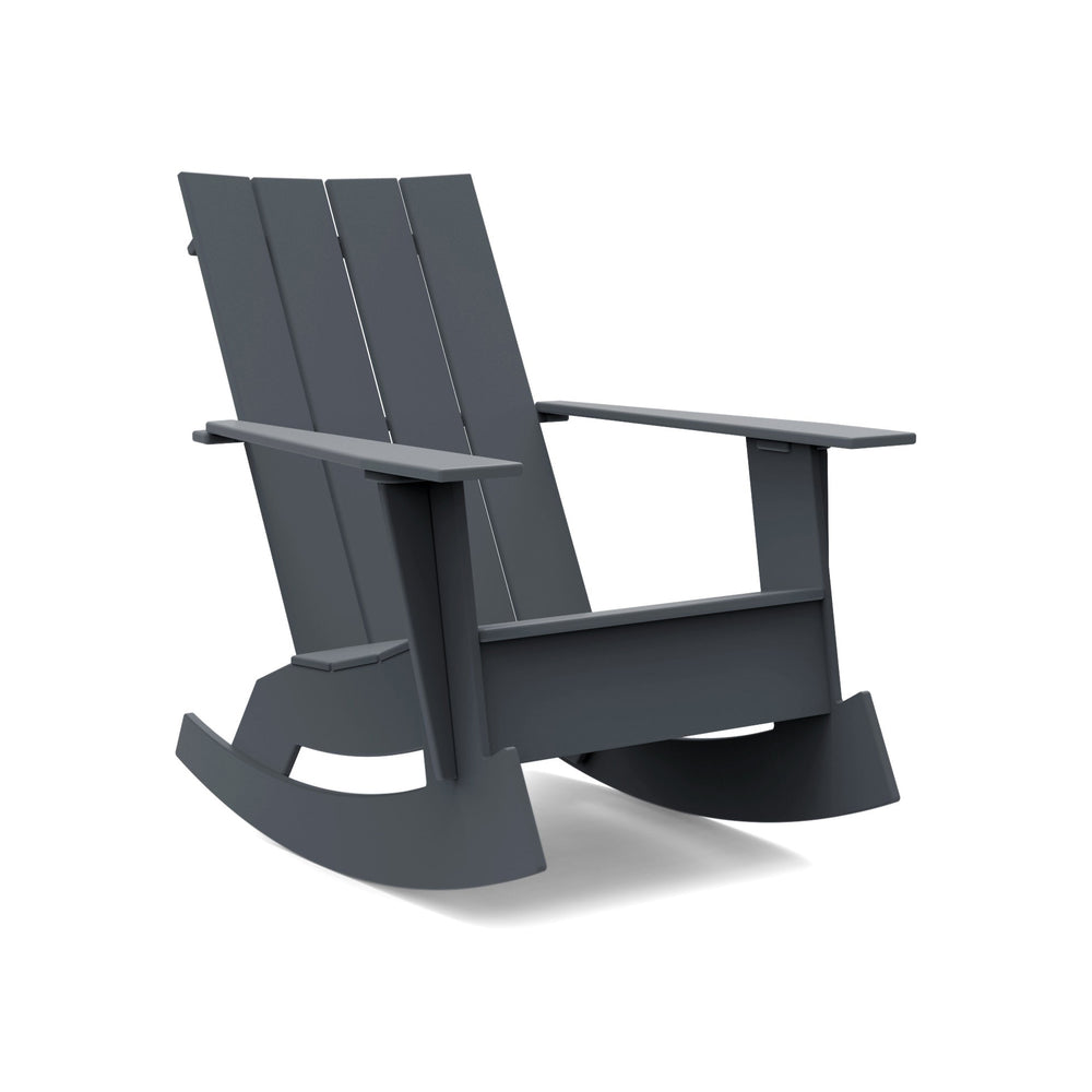 Adirondack Flat Outdoor Rocking Chair