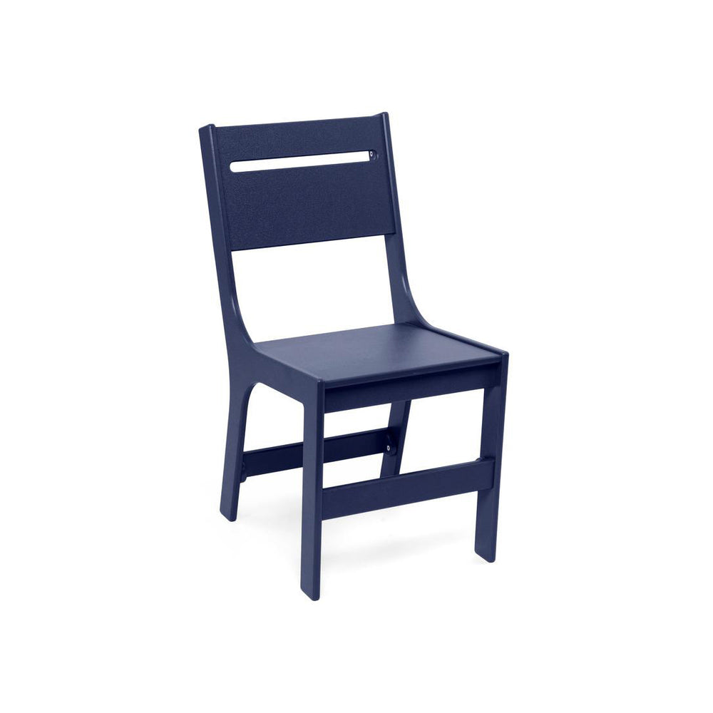 Cricket Slotted Back Outdoor Dining Chair
