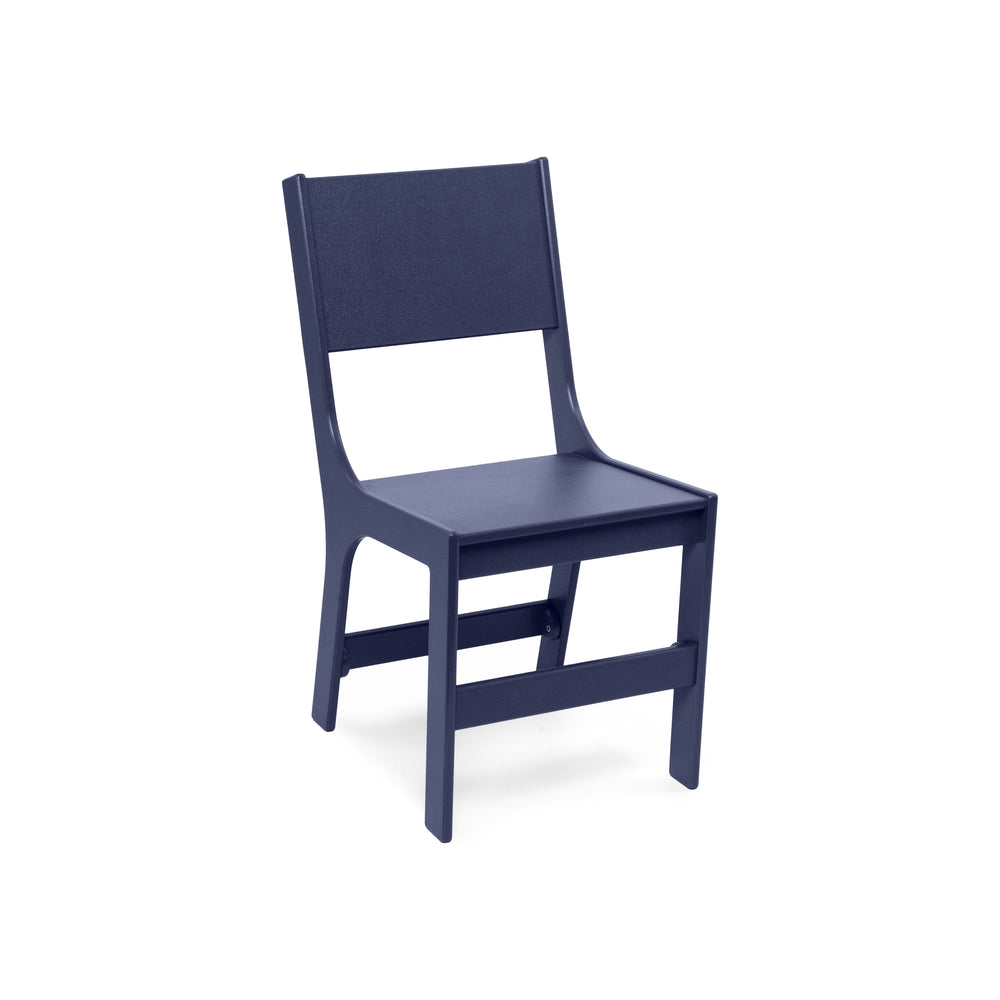 Cricket Solid Back Outdoor Dining Chair
