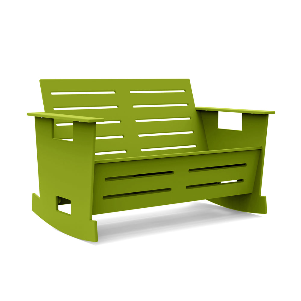 Go Outdoor Loveseat Rocker