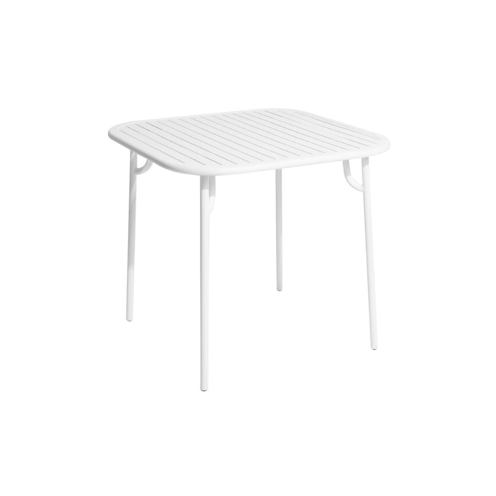 Week-End Slats Outdoor Dining Table