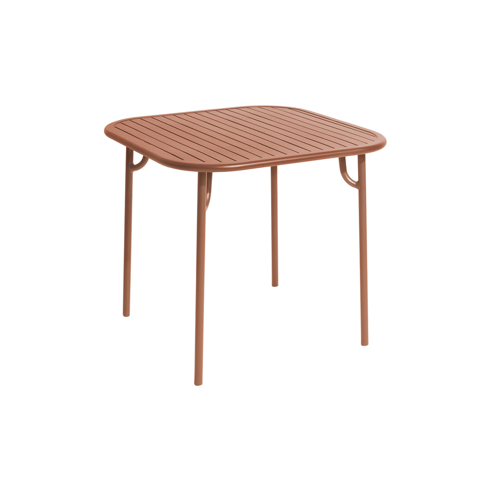 Week-End Slats Outdoor Dining Table