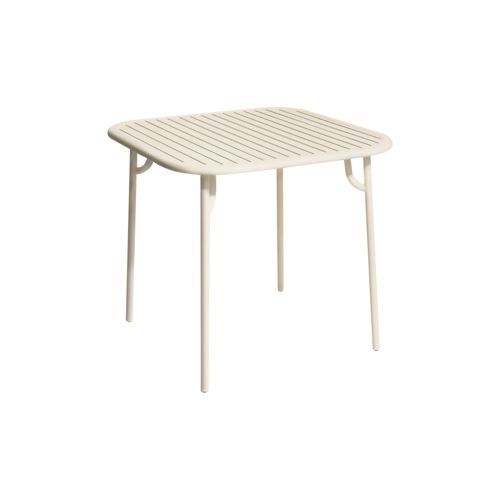 Week-End Slats Outdoor Dining Table