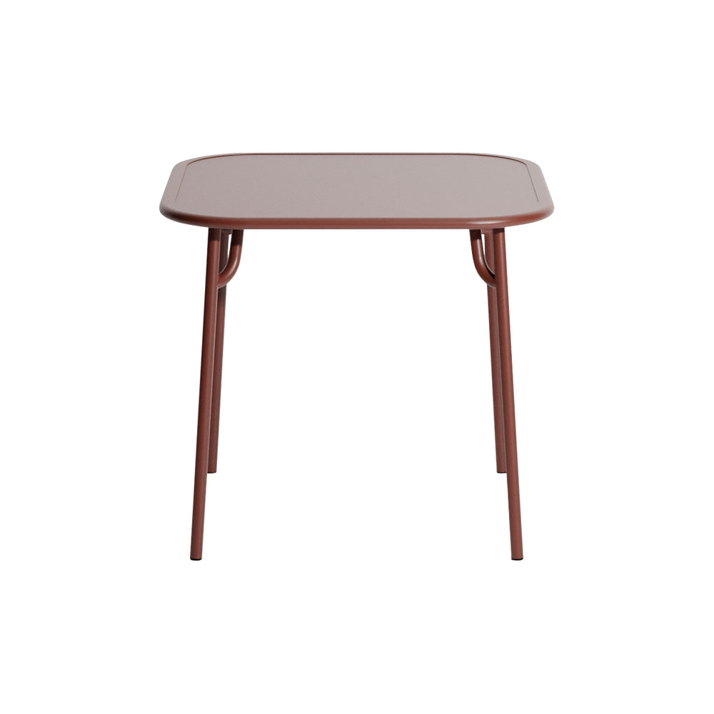 Week-End Plain Outdoor Dining Table