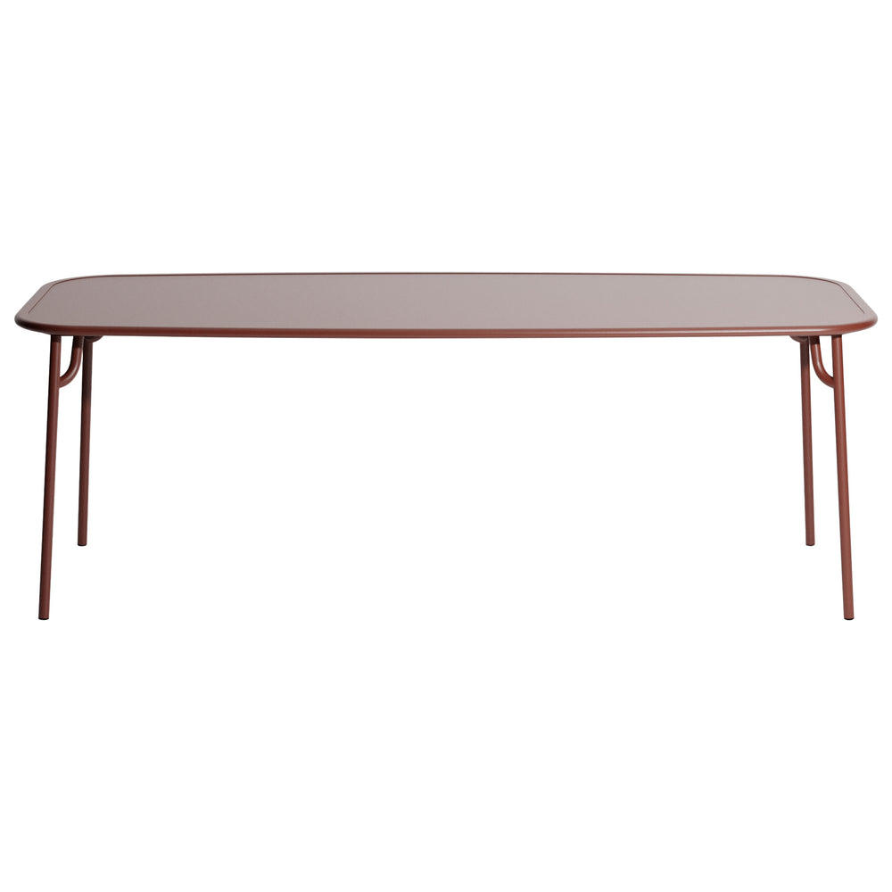 Week-End Plain Outdoor Dining Table