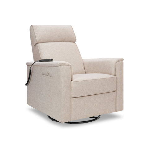 Willa Deluxe Power Recliner and Swivel Glider with Heat and Massage