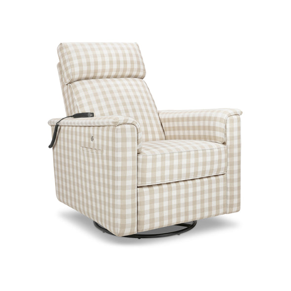 Willa Deluxe Power Recliner and Swivel Glider with Heat and Massage