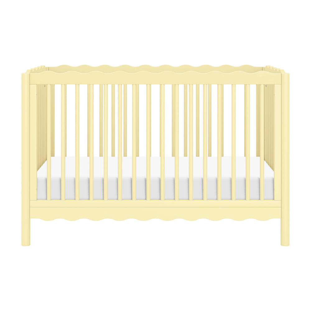 Swell 4-in-1 Convertible Crib with Toddler Bed Conversion Kit