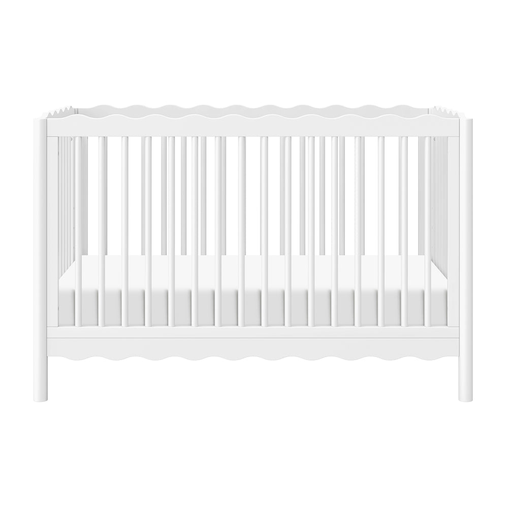 Swell 4-in-1 Convertible Crib with Toddler Bed Conversion Kit