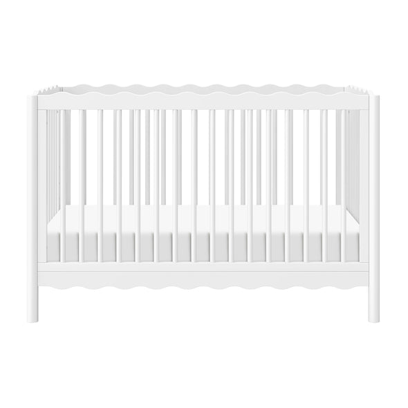 Swell 4-in-1 Convertible Crib with Toddler Bed Conversion Kit
