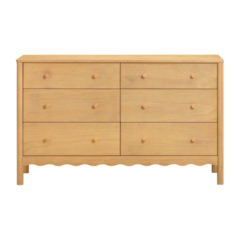Swell 6-Drawer Assembled Dresser
