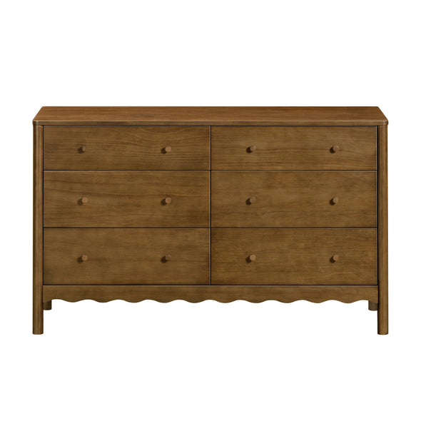 Swell 6-Drawer Assembled Dresser
