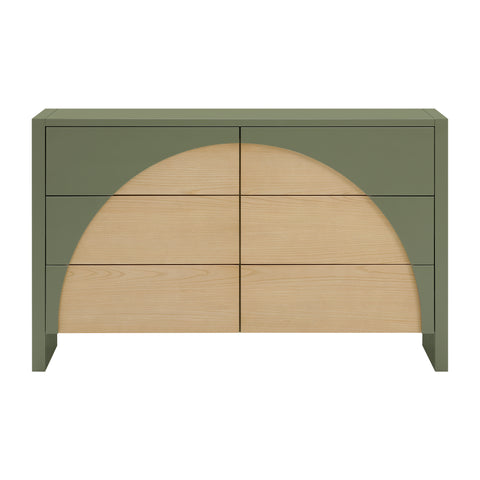 Moab 6-Drawer Assembled Dresser