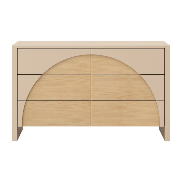 Moab 6-Drawer Assembled Dresser