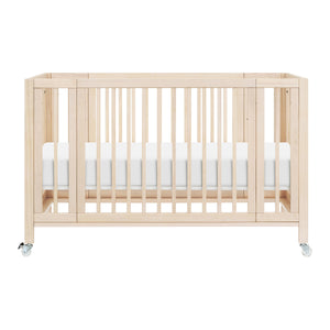 Rolli 9-in-1 Convertible All-Stages Crib with Bassinet and Toddler Bed Conversion Kits