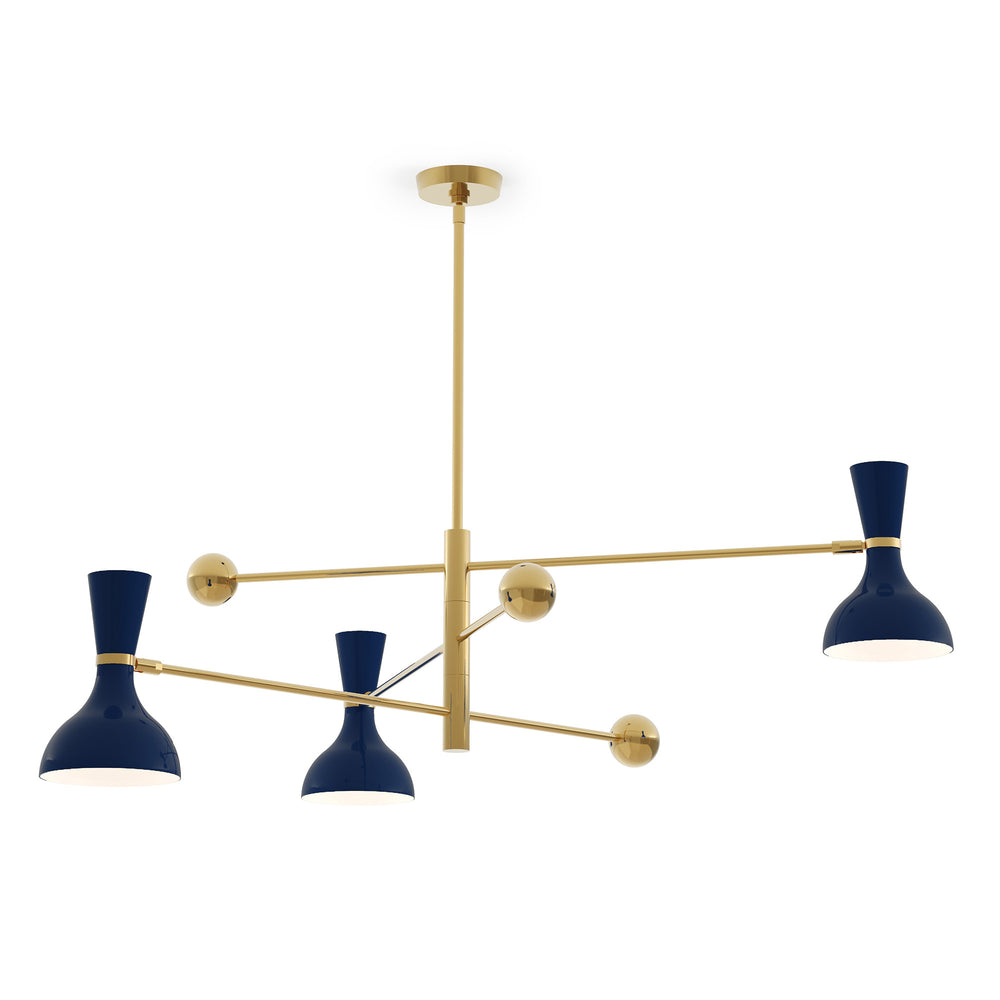 Clare Three Lights Pendant Light